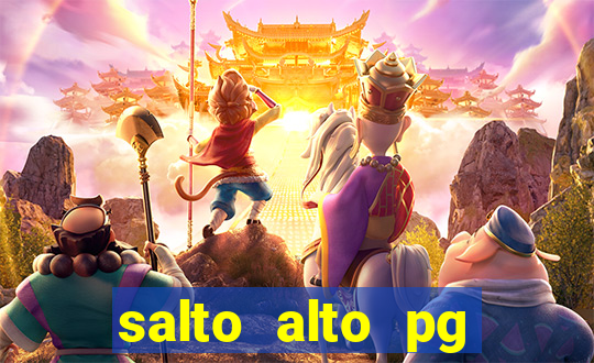 salto alto pg plataforma de jogos